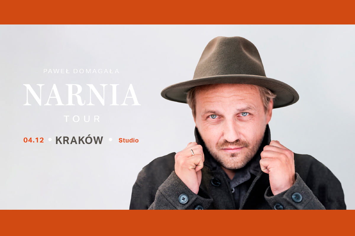 Paweł Domagała w Krakowie w ramach Narnia Tour