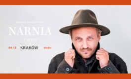 Paweł Domagała w Krakowie w ramach Narnia Tour