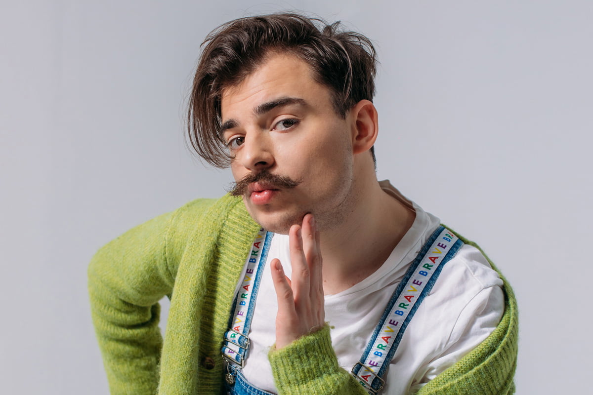 Wiktor Dyduła (fot. Dagmara Szewczuk @dagsoon / mat. prasowe Universal Music Polska)