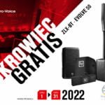 Electro-Voice ZLX-BT EVOLVE 50 promocja (fot. Audio Plus)