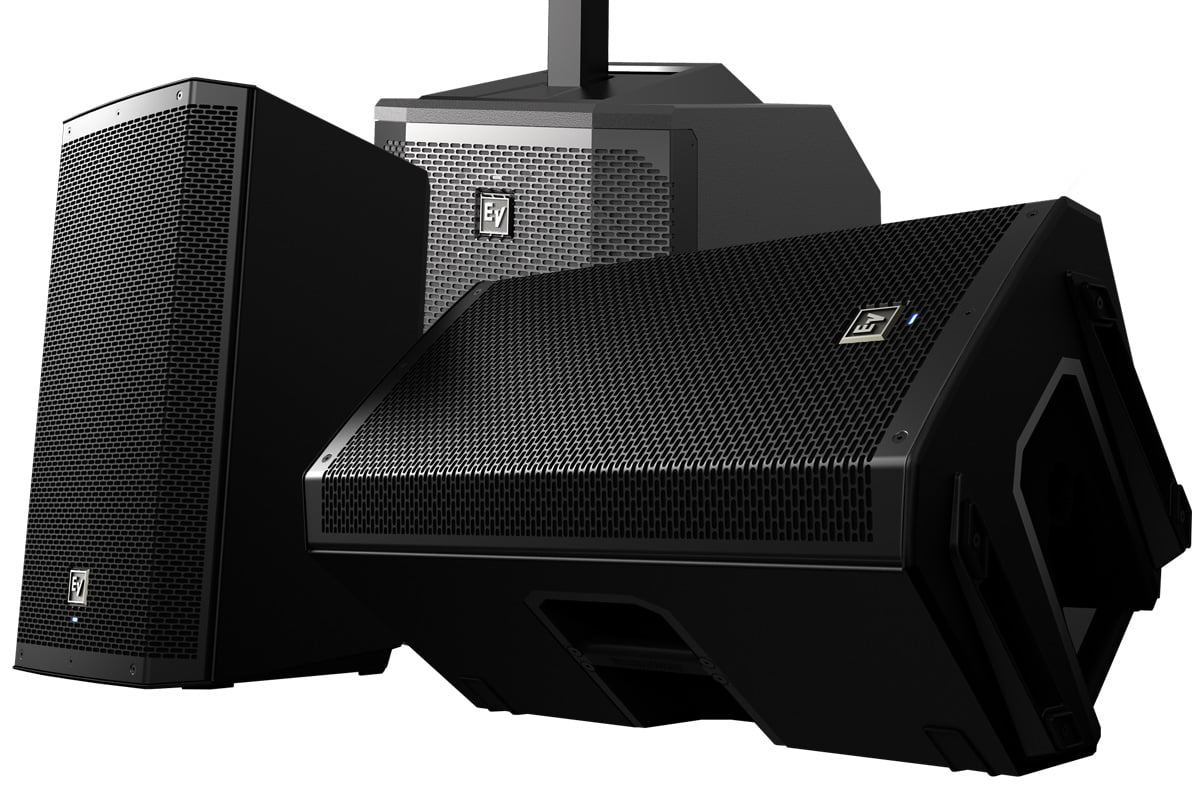 Electro-Voice ZLX-BT i EVOLVE 50 (fot. Electro-Voice)