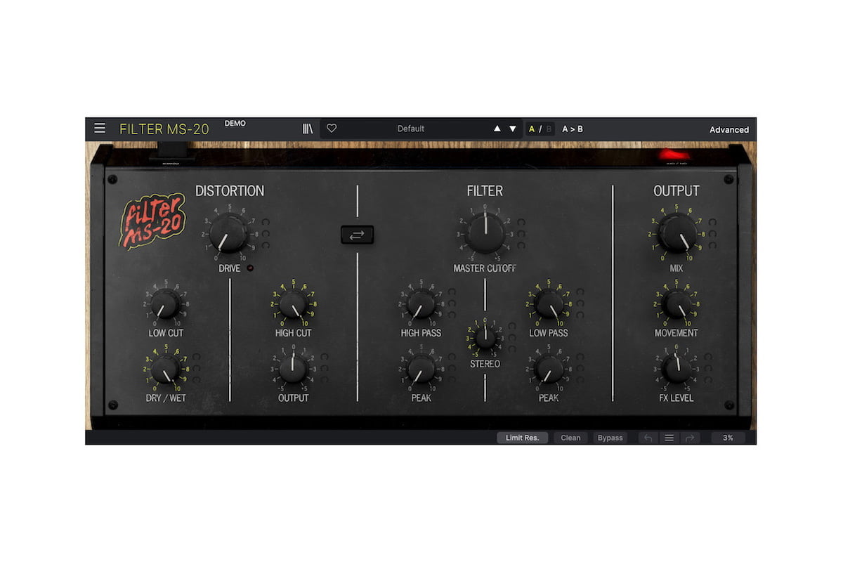 Arturia Filter MS-20 (fot. Arturia)