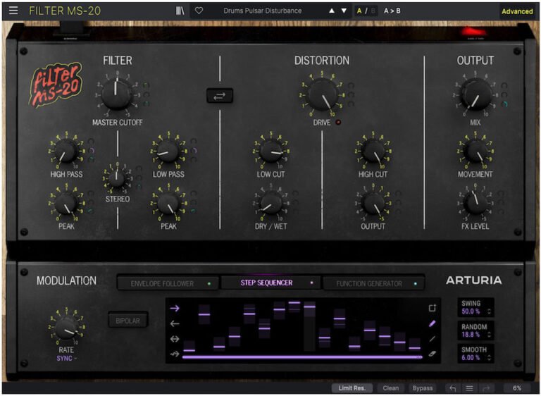 arturia ms20 arturia ms20