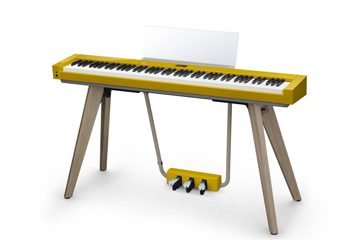 „Suite for S7000” ukazuje barwy fortepianowe modelu Casio PX-S7000
