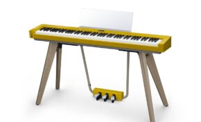„Suite for S7000” ukazuje barwy fortepianowe modelu Casio PX-S7000