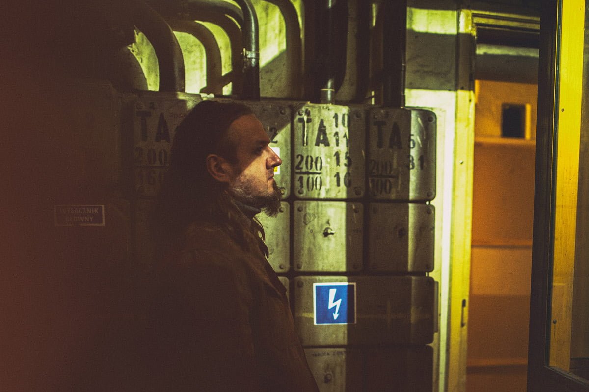 Robert Cichy (fot. Zosia Zija / Jacek Pióro)