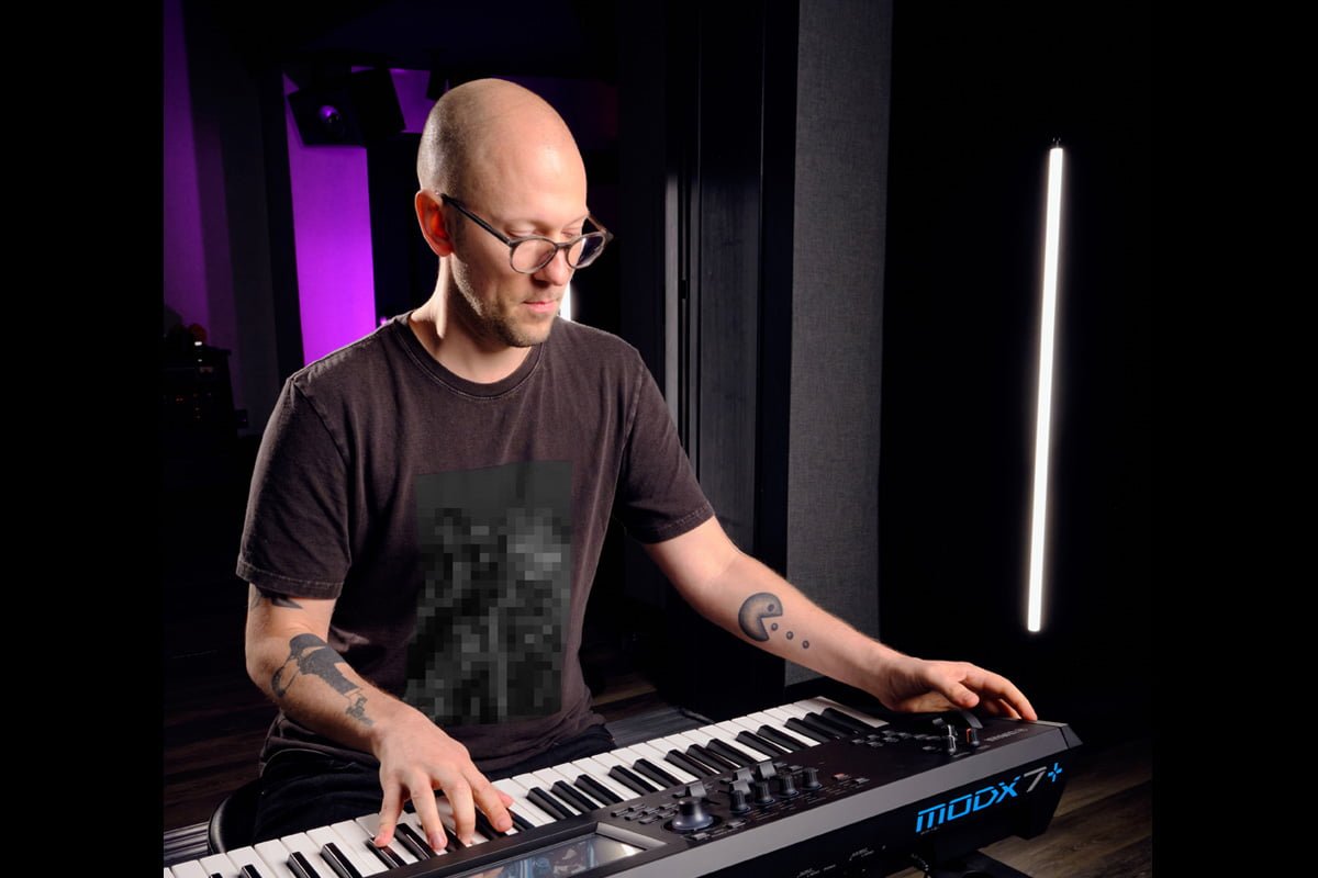 Nicholas Semrad (fot. Yamaha Music Europe)