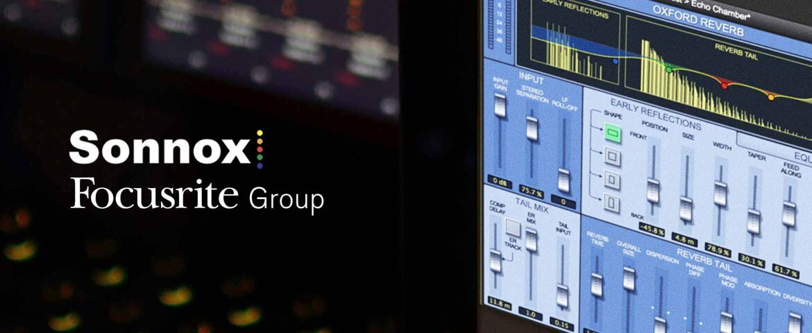 Sonnox dołącza do Focusrite Group