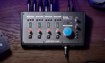 SSL 12 – nowy interfejs audio firmy Solid State Logic