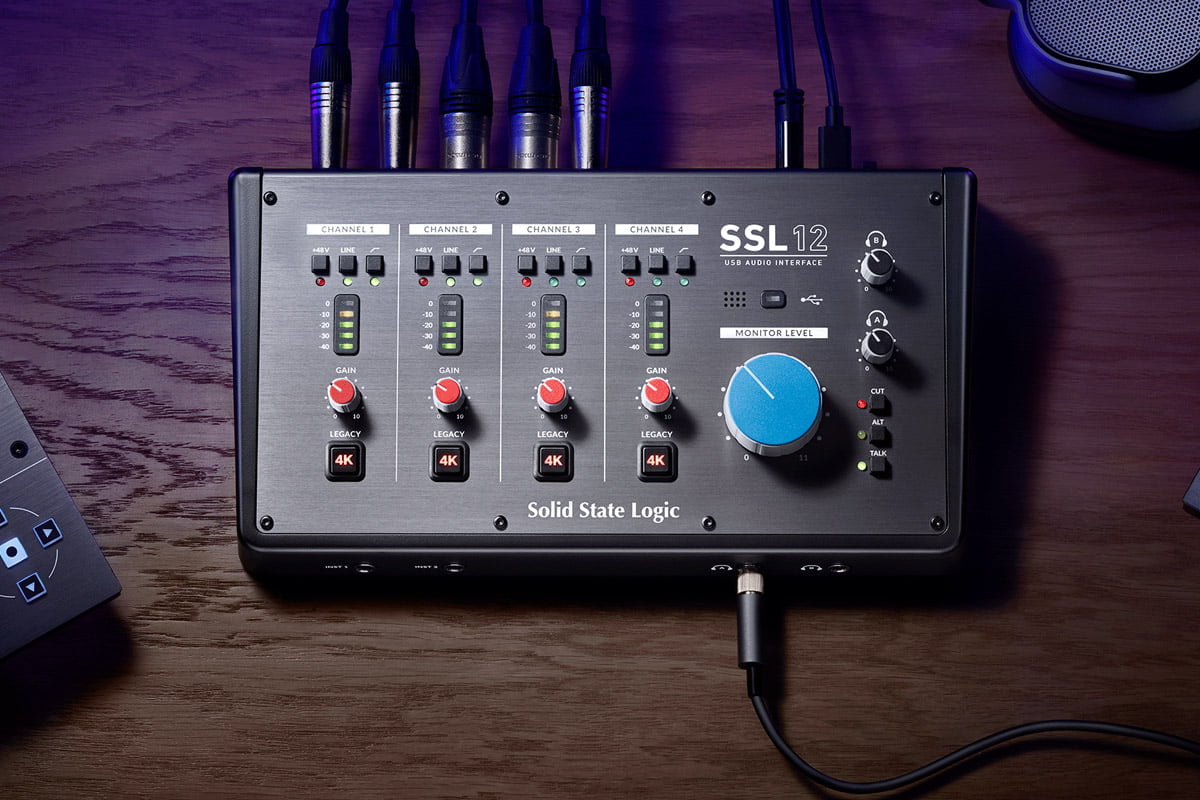 SSL 12 (fot. Solid State Logic)
