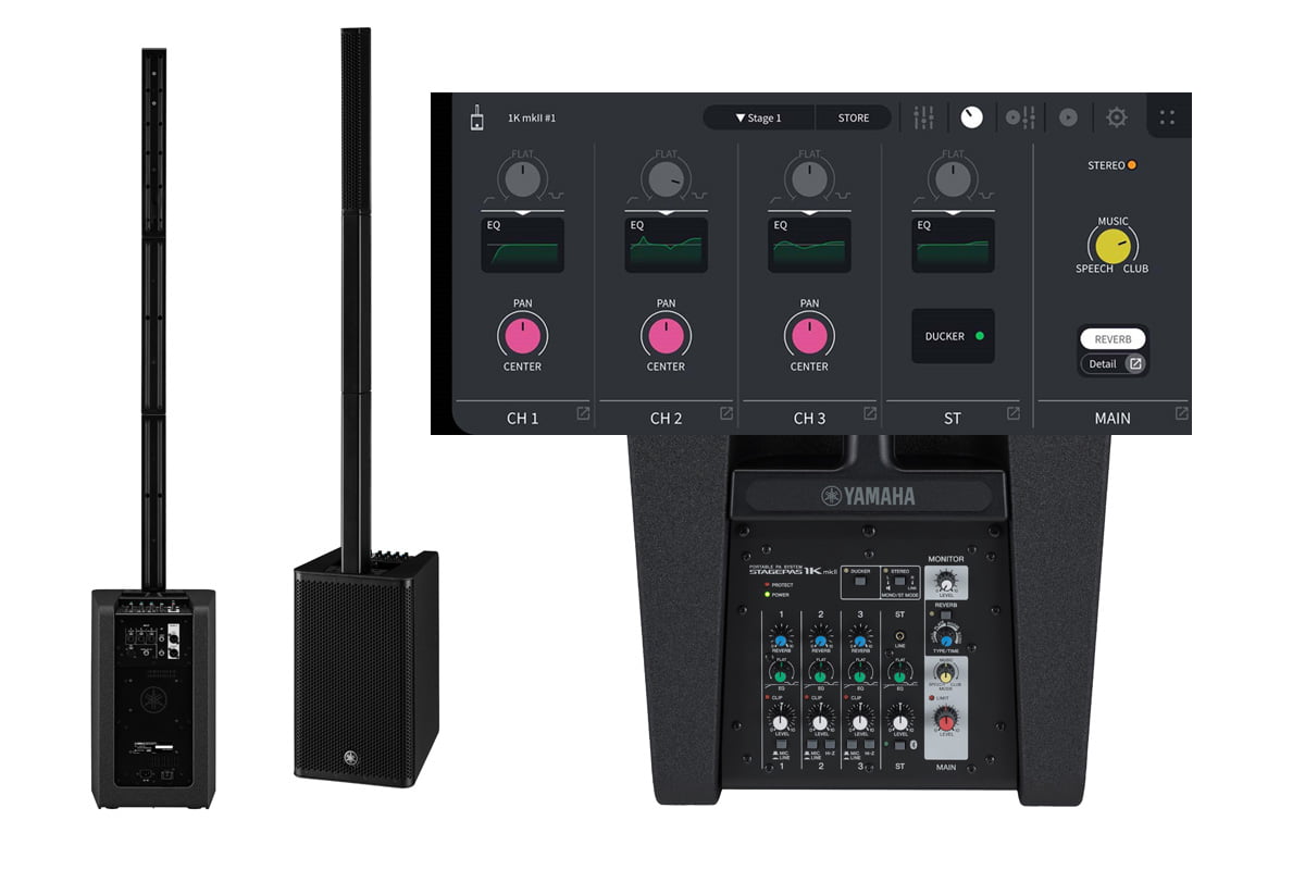 Yamaha STAGEPAS 1K mkII (fot. Yamaha)