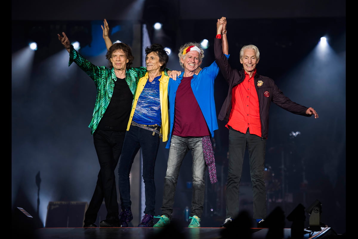 The Rolling Stones (fot. Andrew Timms / mat. prasowe Universal Music Polska)