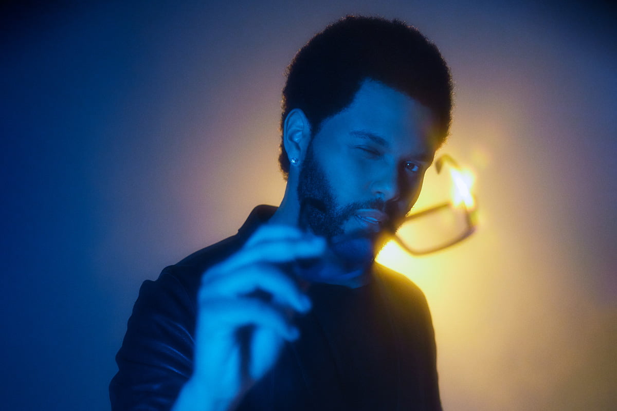 The Weeknd (fot. Brian Ziff / mat. prasowe Universal Music Polska)