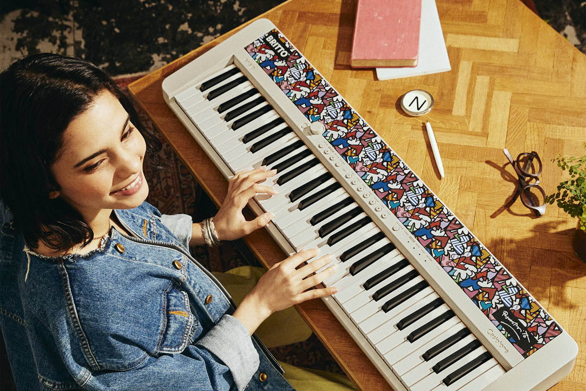 Casio CT-S1FH (fot. Casio)