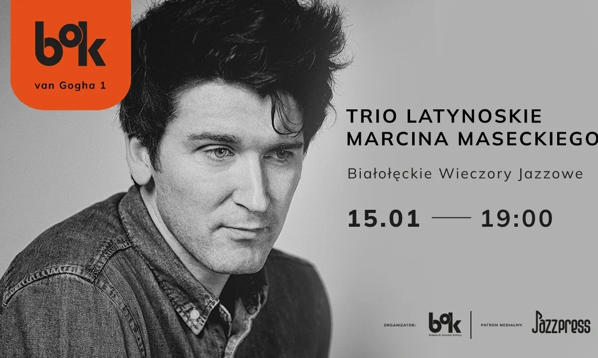 Latynoska odsłona jazzu z Trio Marcina Maseckiego w warszawskiej Białołęce