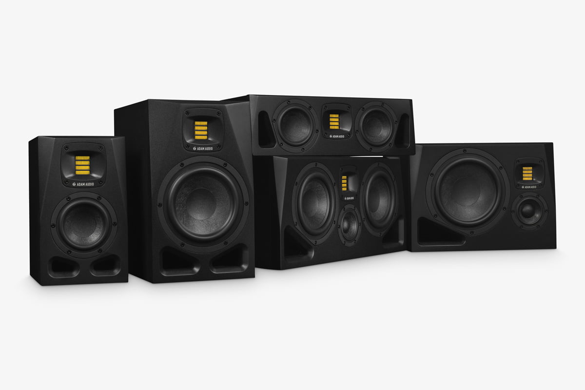 ADAM Audio A Series (fot. ADAM Audio)