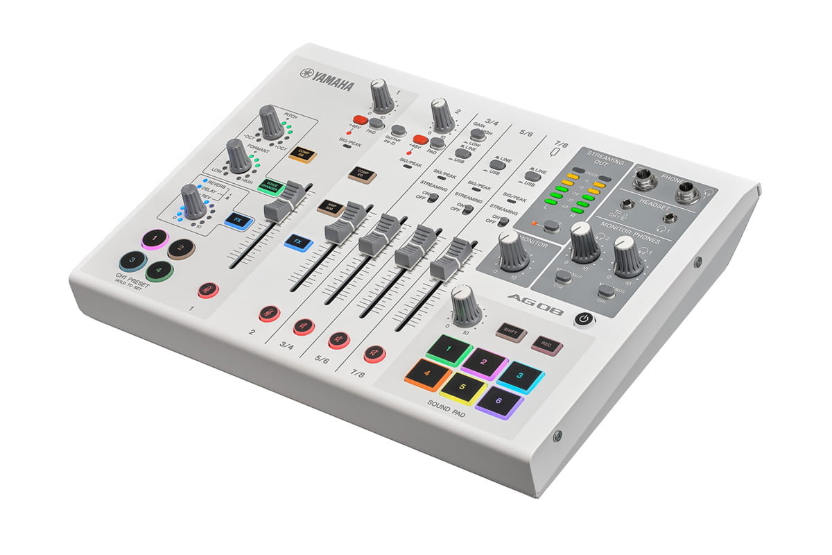 Yamaha AG08 (fot. Yamaha Pro Audio)