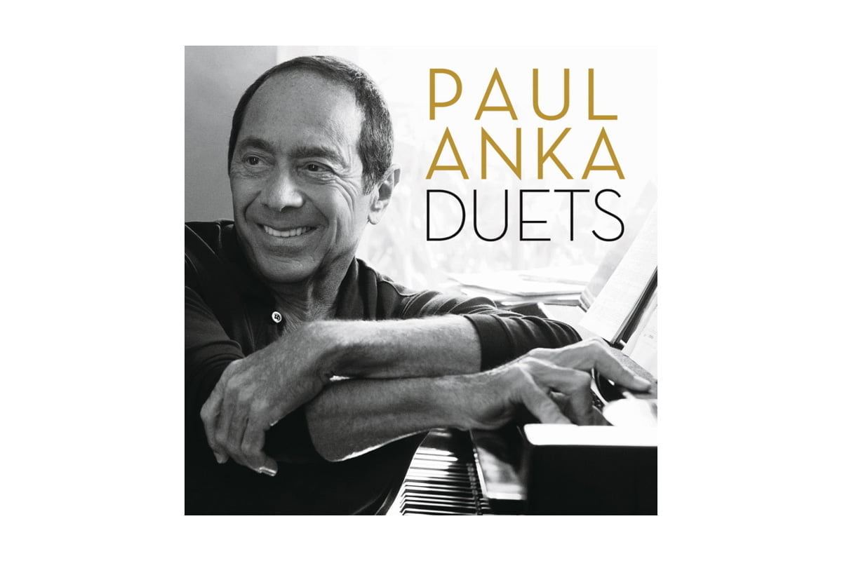 Paul Anka „Duets” (fot. Sony Music)