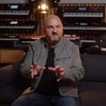 Balázs Neumann (fot. YouTube / Yamaha Synths Official)