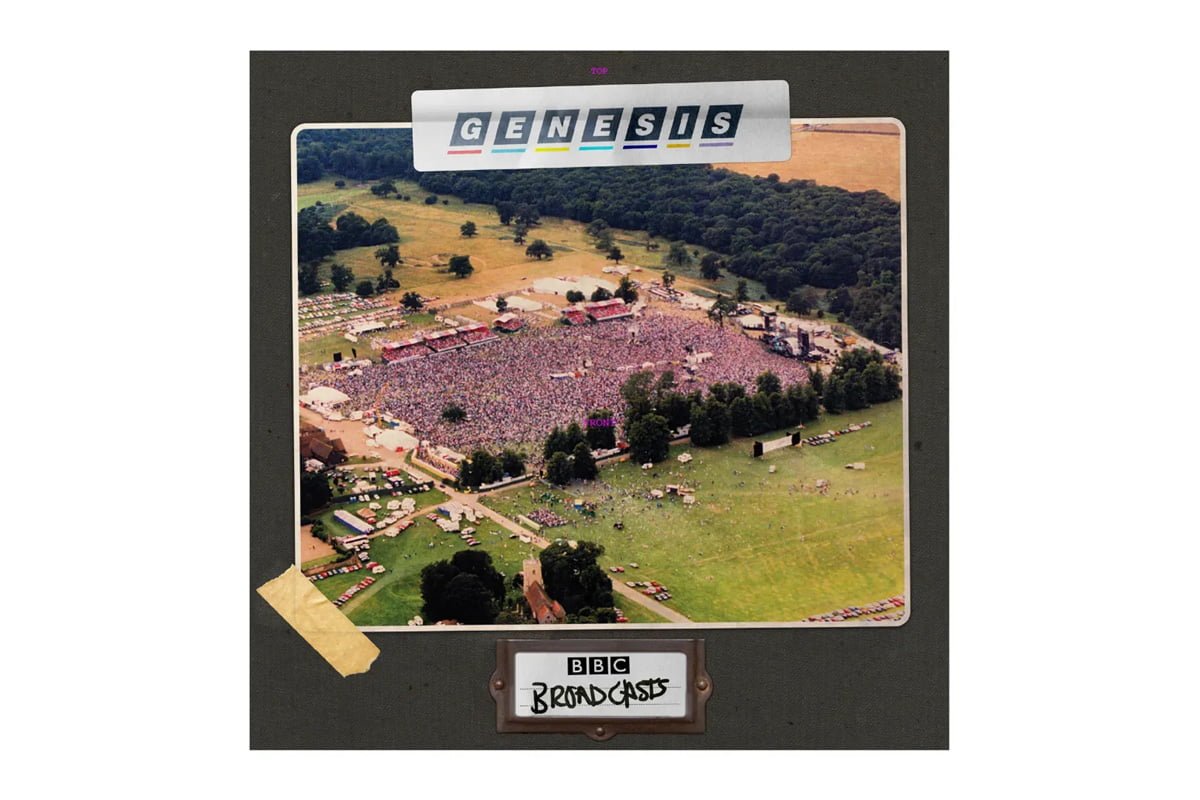 Genesis „BBC Broadcasts” (fot. UMR/EMI)