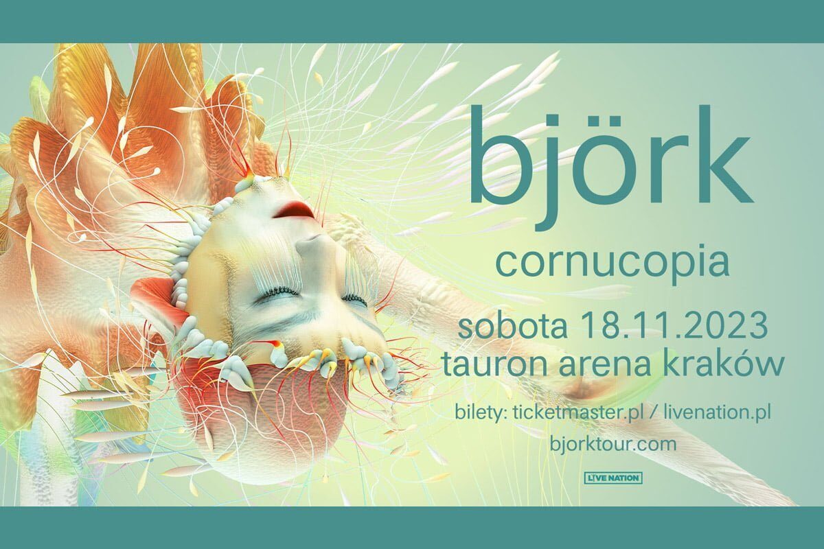 Björk wystąpi w Polsce w ramach trasy Cornucopia