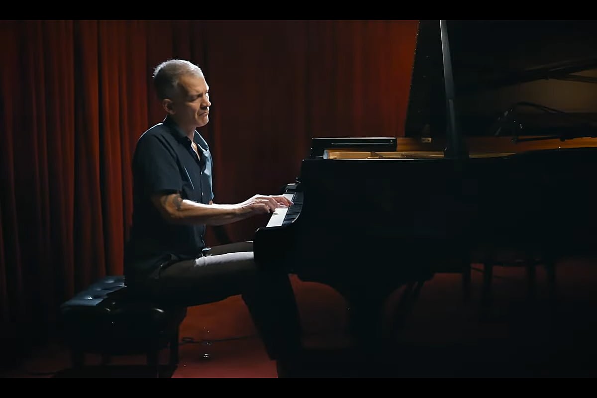 Brad Mehldau (fot. YouTube / Nonesuch Records)