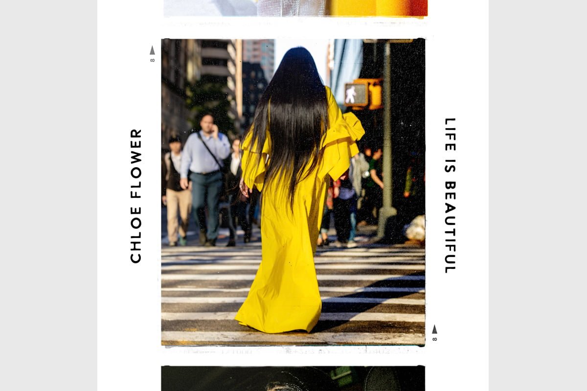 Chloe Flower „Life Is Beautiful” (fot. Sony Music Masterworks)