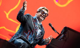 Elton John na festiwalu Glastonbury z rekordem oglądalności