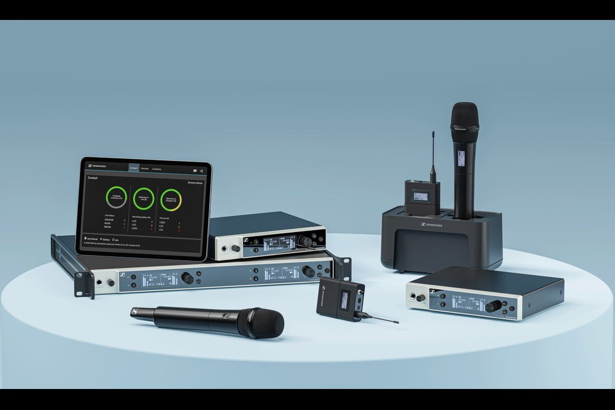 Sennheiser zapowiada wyjątkowe innowacje audio na ISE 2023