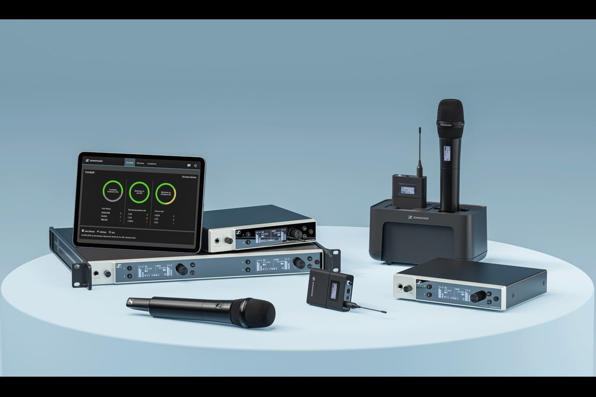 Sennheiser EW-DX ISE 2023 (fot. Sennheiser)