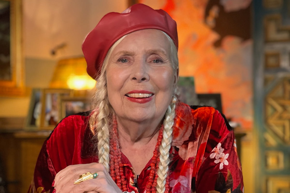 Joni Mitchell (udostępnione dzięki uprzejmości artystki)