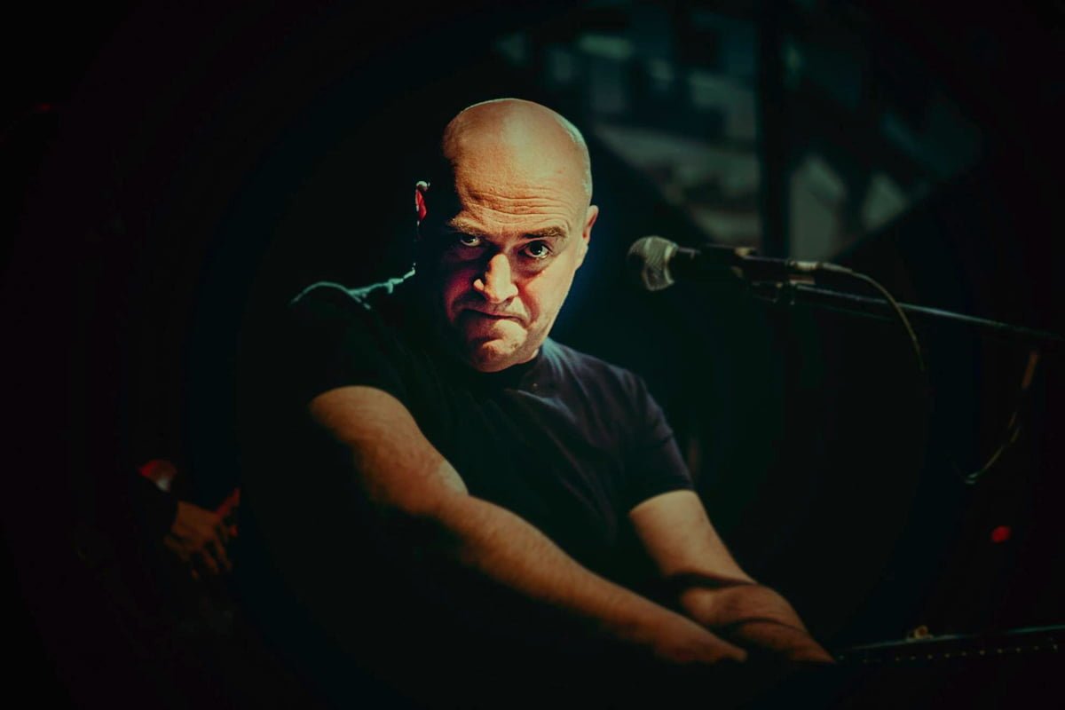 Maciej Łyszkiewicz (fot. Gabriela Kucz)