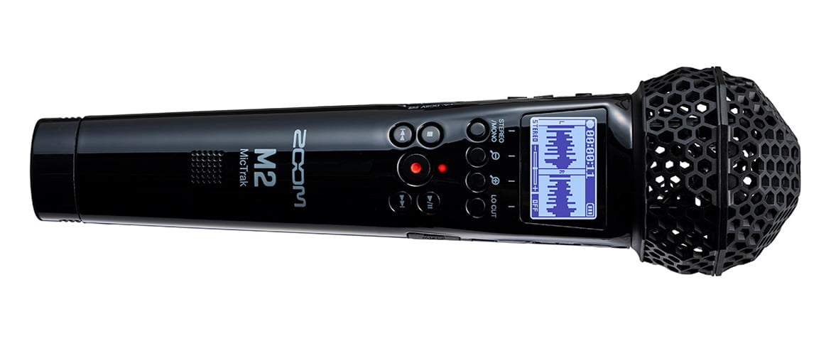 Zoom M2 MicTrak (fot. Zoom)