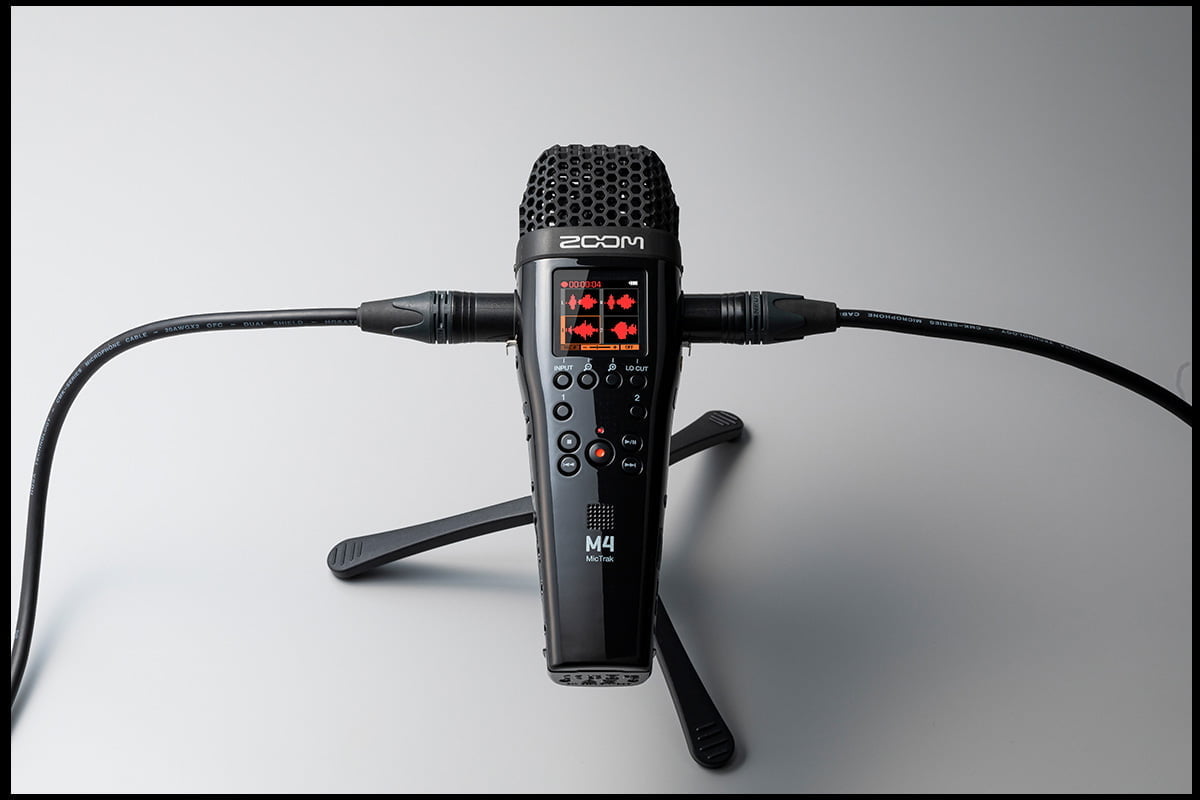 Zoom M4 MicTrak (fot. Zoom)