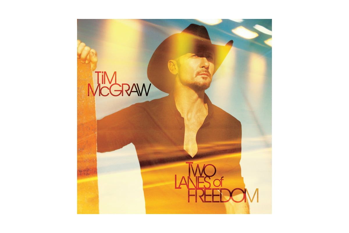Tim McGraw „Two Lanes of Freedom” (fot. Big Machine Records)