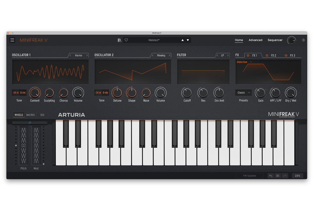 Arturia MiniFreak V (fot. Arturia)
