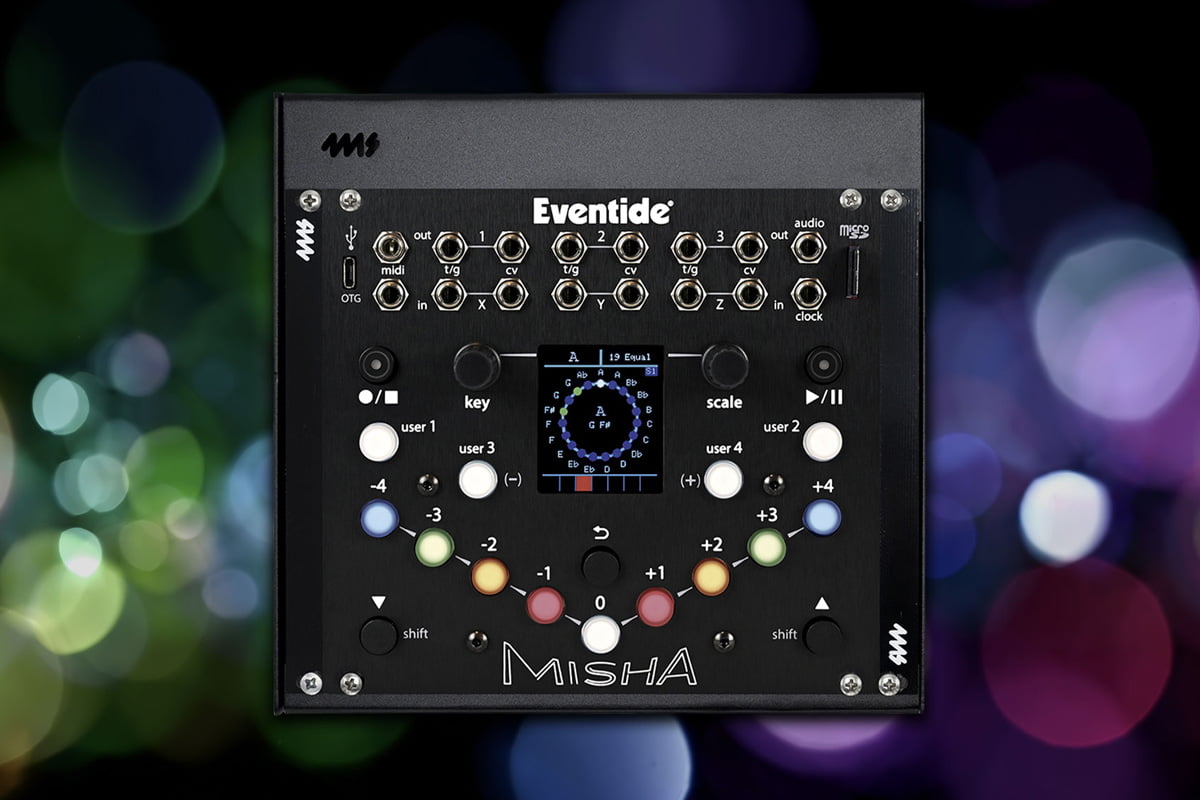 Eventide / 4ms Pod32E (fot. Eventide)