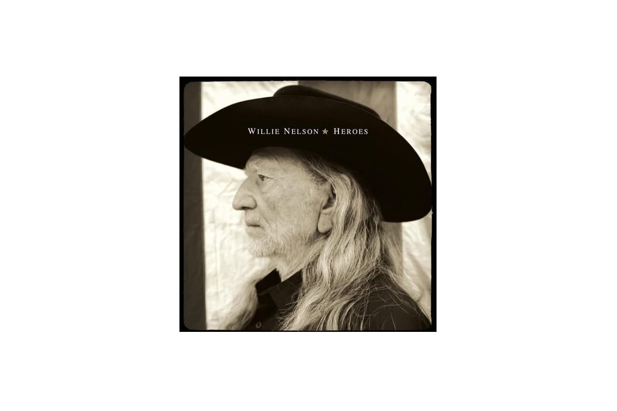 Willie Nelson „Heroes”