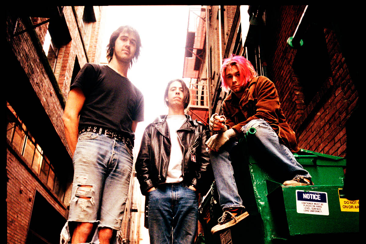 Nirvana (fot. Chris Cuffaro / mat. prasowe Universal Music Polska)