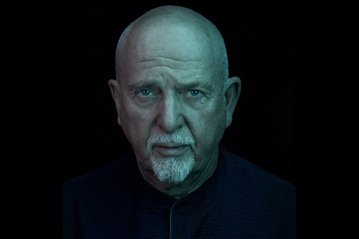 Peter Gabriel (fot. Nadav Kander)