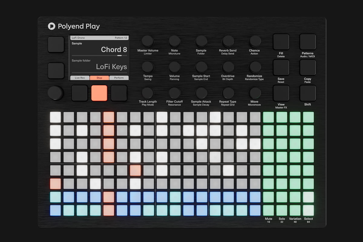 Polyend Play (fot. Polyend)