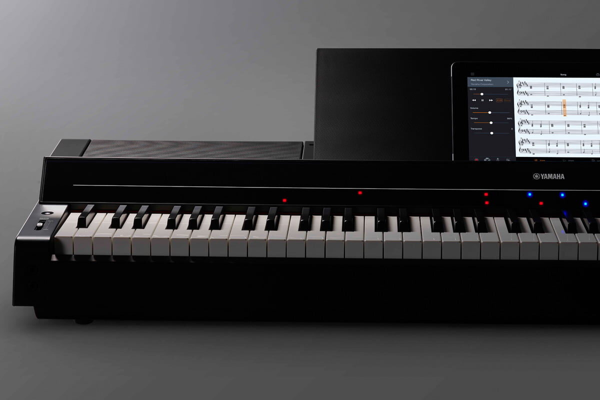 Yamaha P-S500 i aplikacja Smart Pianist – prezentacja wideo