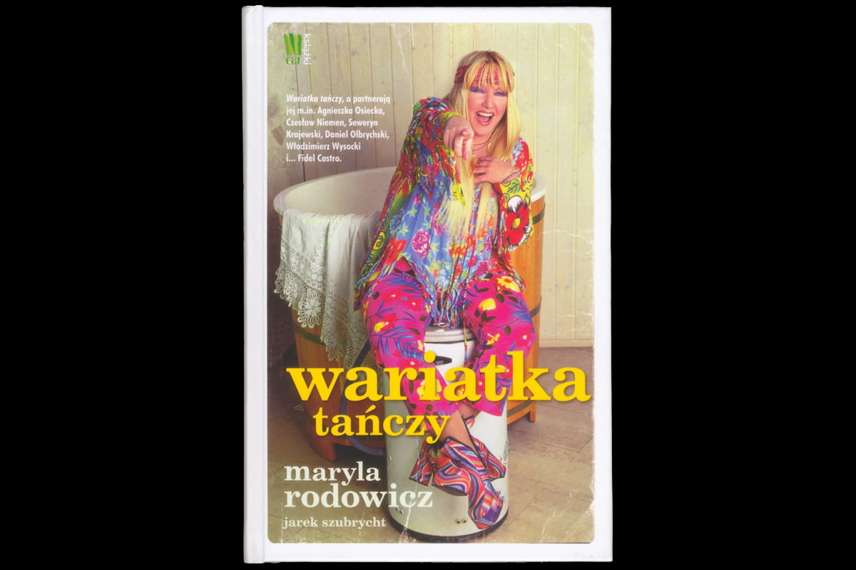 Maryla Rodowicz i Jarosław Szubrych „Wariatka tańczy”