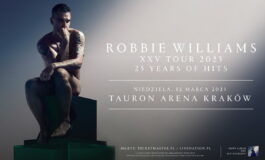 Robbie Williams w Krakowie w ramach „XXV Tour 2023”