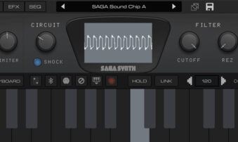 AudioKit Pro SAGA Synth – nowy syntezator dla iOS