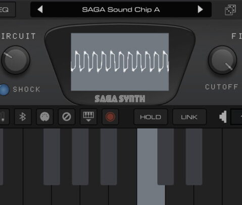 AudioKit Pro SAGA Synth – nowy syntezator dla iOS
