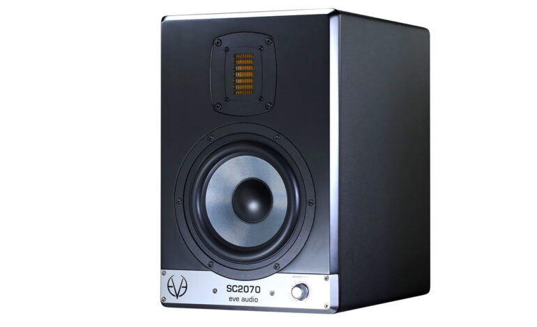 SC2070 – nowe monitory studyjne EVE Audio