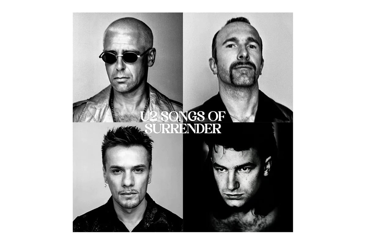 U2 „Songs Of Surrender” (fot. Islands Records)