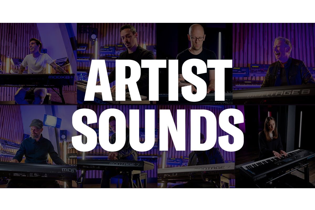 Yamaha „Signature Artist Sounds” (fot. Yamaha Synths)