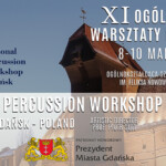 XI Ogólnopolskie Warsztaty Perkusyjne w Gdańsku
